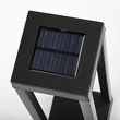 Lampa solara Rabalux CONG plastic, negru, LED, 0.18W, 6lm, 4000K, IP44 - 77186
