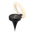 Lampa solara Rabalux BOKOD plastic, negru, alb, LED, 0.05W, 5lm, 2500K-3000K, IP44 - 77187