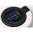 Lampa solara Rabalux BOKOD plastic, negru, alb, LED, 0.05W, 5lm, 2500K-3000K, IP44 - 77187