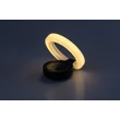 Lampa solara Rabalux BOKOD plastic, negru, alb, LED, 0.05W, 5lm, 2500K-3000K, IP44 - 77187
