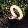 Lampa solara Rabalux BOKOD plastic, negru, alb, LED, 0.05W, 5lm, 2500K-3000K, IP44 - 77187