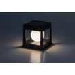 Lampa solara Rabalux HOLNE plastic, negru, alb, LED, 0.3W, 6lm, 2500K-3000K, IP44 - 77188