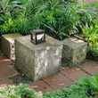 Lampa solara Rabalux HOLNE plastic, negru, alb, LED, 0.3W, 6lm, 2500K-3000K, IP44 - 77188