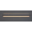 Corp de iluminat Rabalux BAREG plastic, alb, LED, 8W, 3000-4000K, 800Lm - 78008