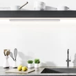 Corp de iluminat Rabalux BAREG plastic, alb, LED, 16W, 3000-4000K, 1600Lm - 78010