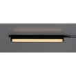 Corp de iluminat Rabalux BAREG plastic, negru, alb, LED, 4W, 3000-4000K, 350Lm - 78012