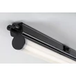 Corp de iluminat Rabalux BAREG plastic, negru, alb, LED, 4W, 3000-4000K, 350Lm - 78012