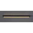 Corp de iluminat Rabalux BAREG plastic, negru, alb, LED, 8W, 3000-4000K, 700Lm - 78013