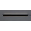 Corp de iluminat Rabalux BAREG plastic, negru, alb, LED, 8W, 3000-4000K, 700Lm - 78013