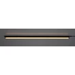 Corp de iluminat Rabalux BAREG plastic, negru, alb, LED, 8W, 3000-4000K, 700Lm - 78014