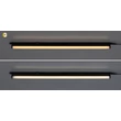 Corp de iluminat Rabalux BAREG plastic, negru, alb, LED, 8W, 3000-4000K, 700Lm - 78014