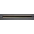 Corp de iluminat Rabalux BAREG plastic, negru, alb, LED, 16W, 3000-4000K, 1400Lm - 78015