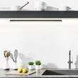 Corp de iluminat Rabalux BAREG plastic, negru, alb, LED, 16W, 3000-4000K, 1400Lm - 78015