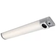 Corp de iluminat Rabalux SOFT metal, plastic, argintiu, alb, LED, 8W, 4000, 450Lm - 78039
