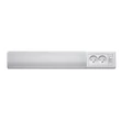Corp de iluminat Rabalux BATH metal, plastic, argintiu, alb, LED, 10W, 4000K, 900Lm - 78040