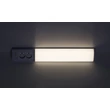Corp de iluminat Rabalux BATH metal, plastic, argintiu, alb, LED, 10W, 4000K, 900Lm - 78040