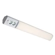 Corp de iluminat Rabalux BATH metal, plastic, argintiu, alb, LED, 15W, 4000K, 1300Lm - 78041