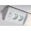 Corp de iluminat Rabalux BATH metal, plastic, argintiu, alb, LED, 15W, 4000K, 1300Lm - 78041