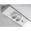 Corp de iluminat Rabalux BILAL metal, plastic, argintiu, alb, LED, 18W, 4000K, 1750Lm - 78042