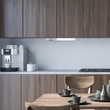 Corp de iluminat Rabalux BILAL metal, plastic, argintiu, alb, LED, 18W, 4000K, 1750Lm - 78042