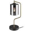 Bec Rabalux BULB metal, sticla, transparent, E27, 4W, 4000K, 250Lm - 79006