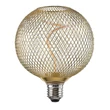 Bec Rabalux BULB metal, aur, E27, 5W, 1800K, 270Lm - 79075