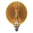 Bec Rabalux BULB metal, aur, E27, chihlimbar, 4W, 1800K, 320Lm - 79076