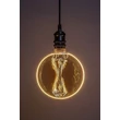 Bec Rabalux BULB metal, aur, E27, chihlimbar, 4W, 1800K, 320Lm - 79076