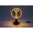 Bec Rabalux BULB metal, aur, E27, chihlimbar, 4W, 1800K, 320Lm - 79076