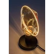 Bec Rabalux BULB metal, aur, E27, chihlimbar, 4W, 1800K, 320Lm - 79076