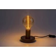 Bec Rabalux BULB metal, aur, chihlimbar, E27, 3W, 1800K, 170Lm - 79077