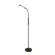 Lampadar Searchlight PLUME metal, acril, negru, alb, LED, 5W, 3000K, 339 Lm - 10430BK