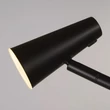Lampadar Searchlight Rechargeable metal, negru, LED, 5W, 495lm, 3000K-4000K-6500K - 10450BK
