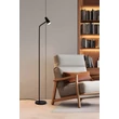Lampadar Searchlight Rechargeable metal, negru, LED, 5W, 495lm, 3000K-4000K-6500K - 10450BK