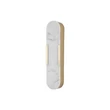 Aplica de perete Searchlight Opaline metal, plastic, auriu, alb, LED, 17W, 1390lm, 3000K, IP44 - 11139GO
