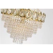 Pendul Searchlight Louis Phillipe metal, cristal, alama, transparent, E14, 60W - 1611-6SB
