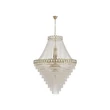 Pendul Searchlight Louis Phillipe metal, cristal, alama, transparent, E14, 60W - 1711-102SB