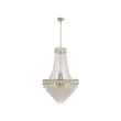 Pendul Searchlight Louis Phillipe metal, cristal, alama, transparent, E14, 60W - 1711-11SB
