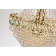 Pendul Searchlight Louis Phillipe metal, cristal, alama, transparent, E14, 60W - 1711-11SB