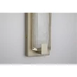 Aplica de perete Searchlight Anchor metal, acril, auriu, transparent, LED, 12W, 1563lm, 3000K, IP44 - 18380-32GO