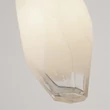 Pendul Searchlight ROCKY metal, sticla, alama, alb, G9 - 23141-1SB