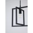 Pendul Searchlight Plaza metal, negru, E27, 60W - 23203BK