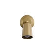 Aplica de perete Searchlight Cone metal, auriu, LED, 1.5W, 160lm, 3000K - 23340GO