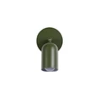 Aplica de perete Searchlight Cone metal, verde, LED, 1.5W, 160lm, 3000K - 23350GR