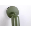 Aplica de perete Searchlight Cone metal, verde, LED, 1.5W, 160lm, 3000K - 23350GR