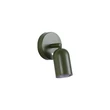 Aplica de perete Searchlight Cone metal, verde, LED, 1.5W, 160lm, 3000K - 23350GR