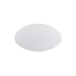 Plafoniera Searchlight Stripy metal, acril, alb, LED, 24W, 3302lm, 2700K-3200K-4000K - 23381-40WH