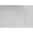 Plafoniera Searchlight Stripy metal, acril, alb, LED, 24W, 3302lm, 2700K-3200K-4000K - 23381-40WH