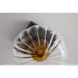 Aplica de perete Searchlight Sunbeam metal, sticla, negru, transparent, G9, 7W - 24122-1BK