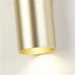 Aplica de perete Searchlight Cyls metal, auriu, GU10, 10W - 24125GO